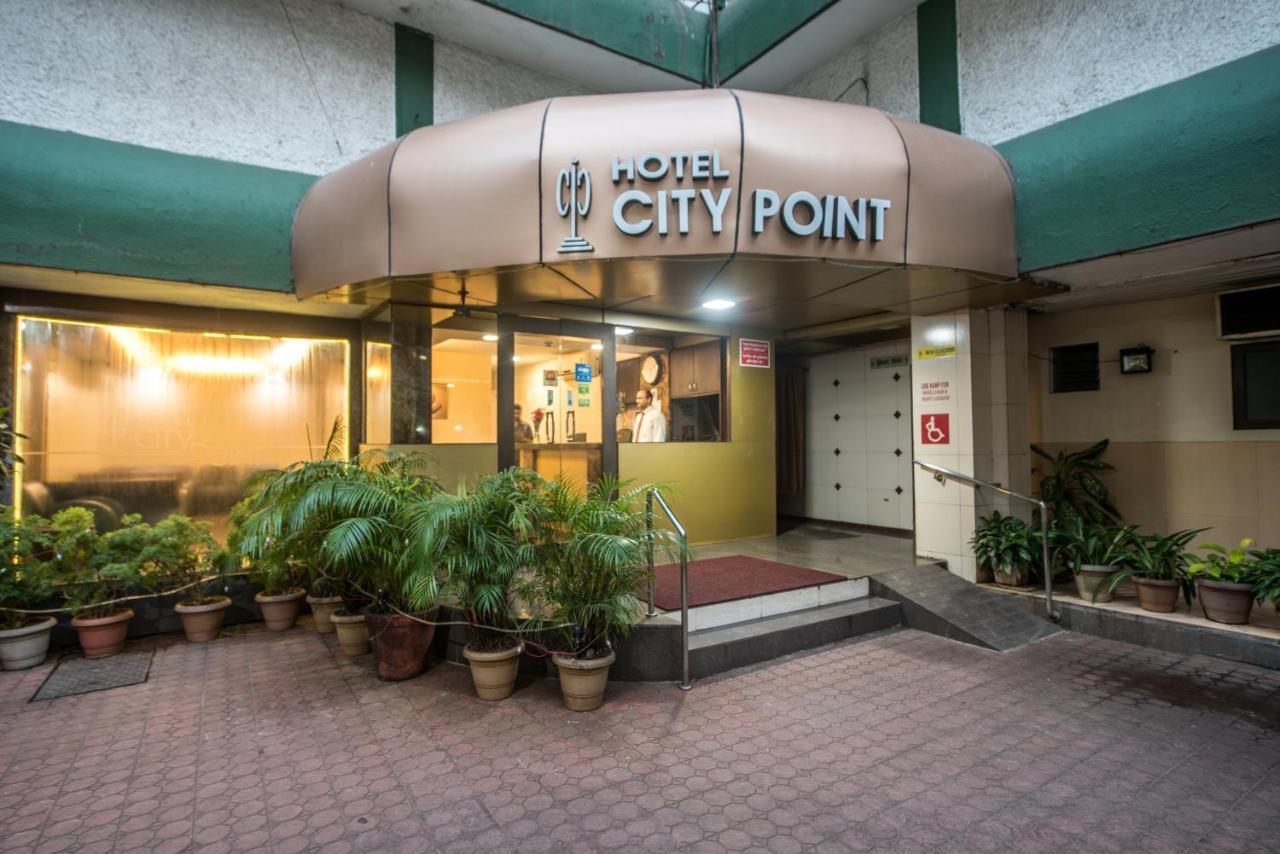 Hotel City Point Dadar Mumbai Exterior foto