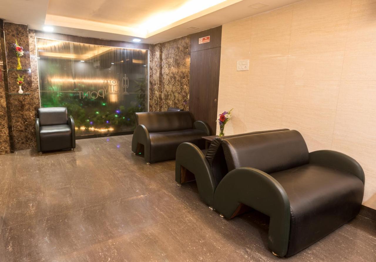 Hotel City Point Dadar Mumbai Exterior foto