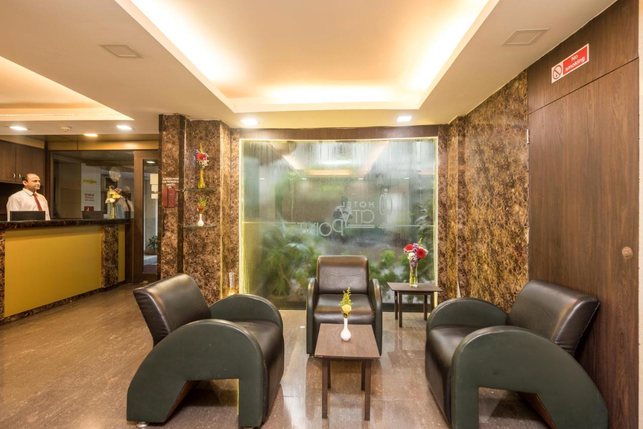 Hotel City Point Dadar Mumbai Exterior foto
