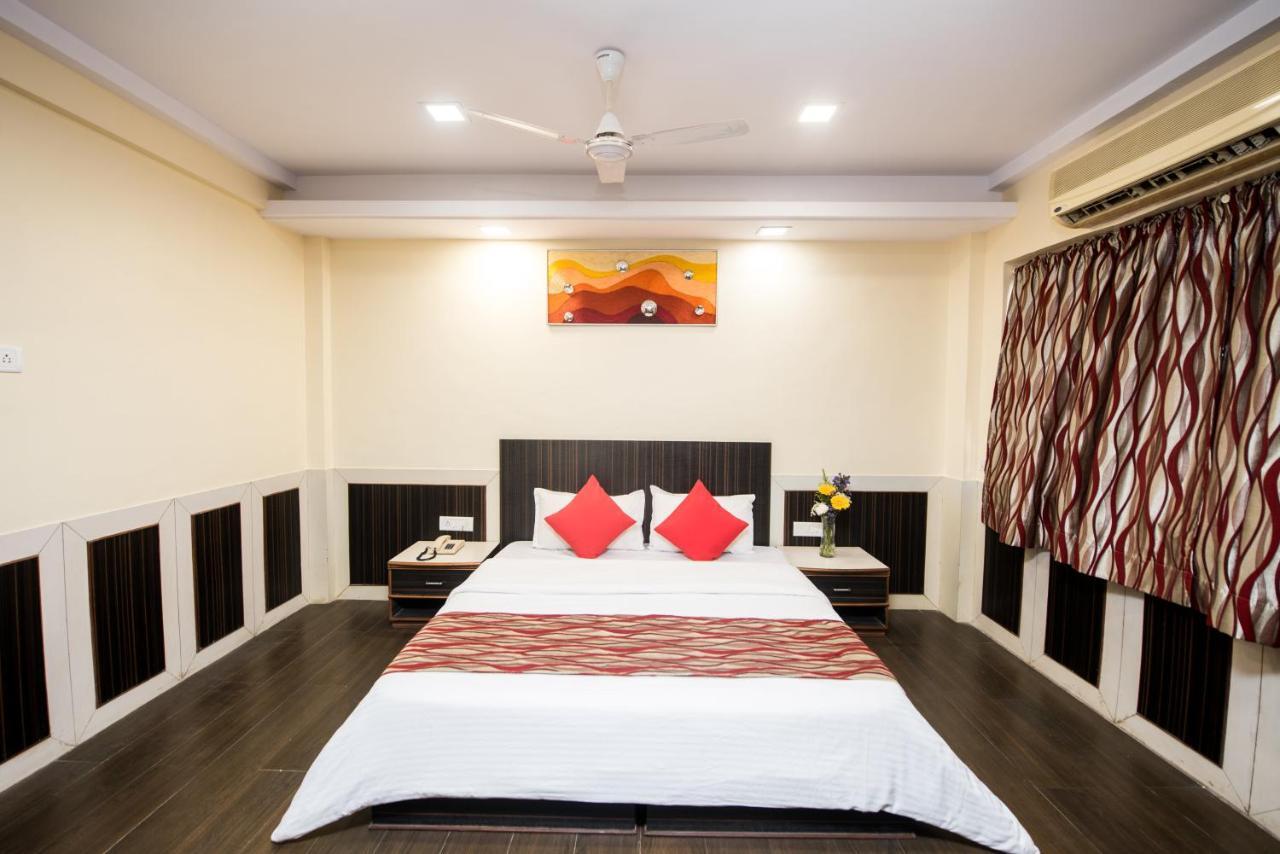 Hotel City Point Dadar Mumbai Exterior foto