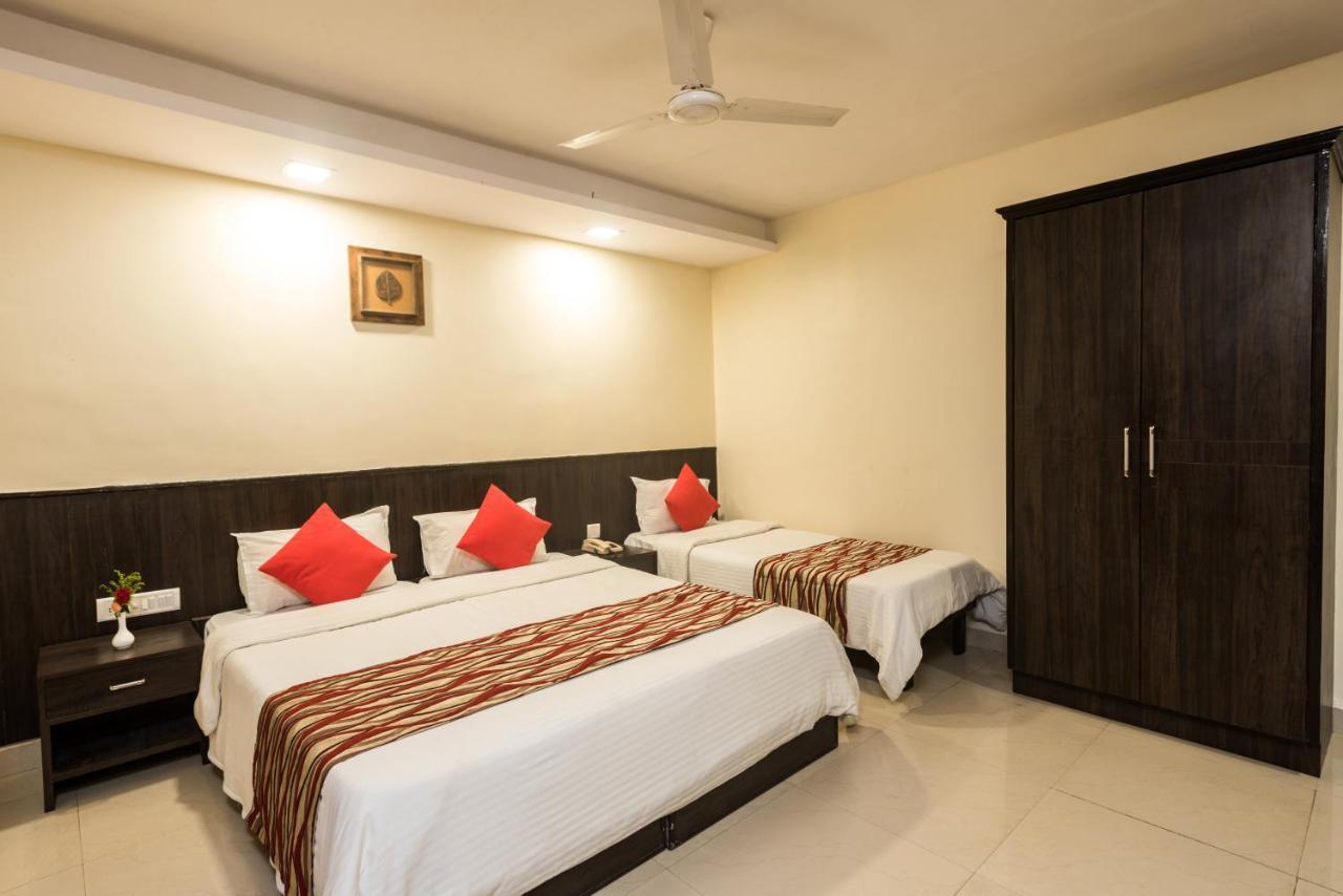 Hotel City Point Dadar Mumbai Exterior foto